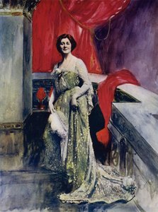 Miss Miriam Clements door English Photographer